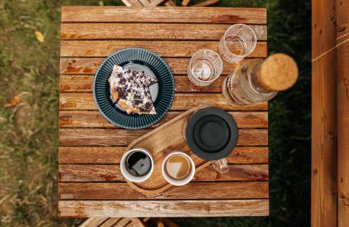 Bohemian-Moravian Highlands Casa | Glamping Pod Ořechy