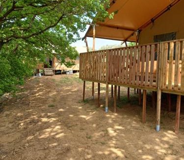 Magliano in Toscana Otro | Glamping Podere Angiotto LODGE LAVANDA