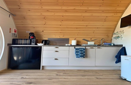 Low Catton Chalet De Esquí | Glamping en Yorkshire cerca de York y Costa