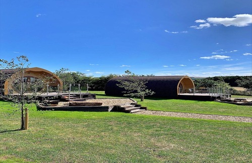 Low Catton Chalet De Esquí | Glamping en Yorkshire cerca de York y Costa