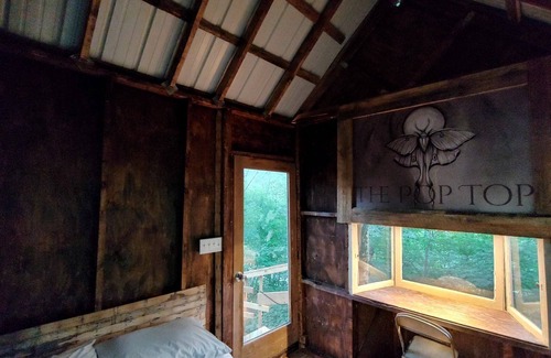 West Baden Springs Casa | Glamping Retreats with Dinner Included at this Amazing West Baden Springs Tree House Rental