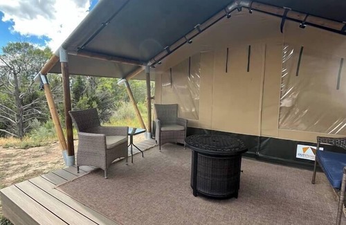 Collbran Alquiler De RV | Outdoor Mini-Retreat - Glamping Safari Tent
