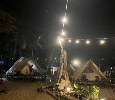 Pulau Perhentian Kecil Otro | Glamping Stay at Perhentian Island