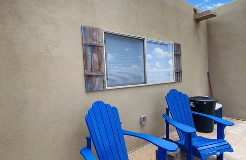 Abiquiu Apartamento | Glamping Studio Room Spectacular Lake Views