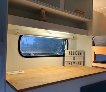 Gullegem Casa | Glamping 't Hoveke