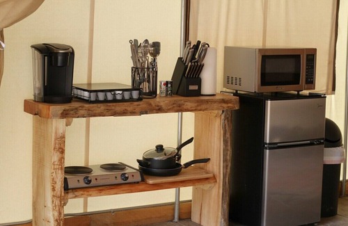 Orderville Alquiler De RV | Tienda Glamping # 10 en East Zion Resort