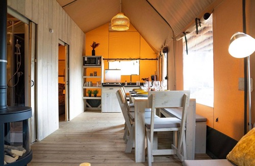 Lathum Alquiler De RV | Glamping Tent by Lake De Rhederlaag