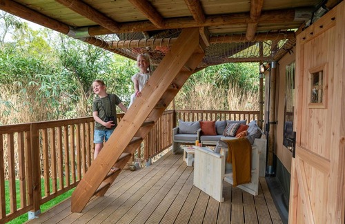 Lathum Alquiler De RV | Glamping Tent by Lake De Rhederlaag