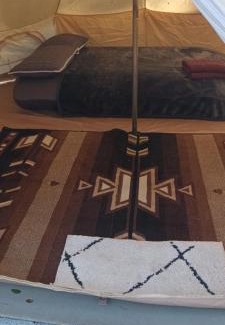 Phaya Yen Otro | Glamping tent fan room