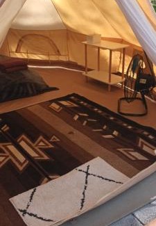 Phaya Yen Otro | Glamping tent fan room