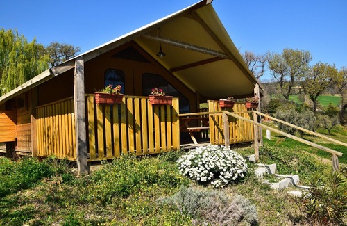 Lapedona Casa | Tienda Glamping cerca del Adriático