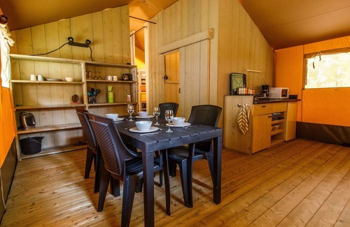 Lathum Alquiler De RV | Glamping Tent in Netherlands With Terrace