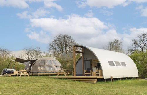 Notter Alquiler De RV | Glamping With Private Sanitary Facilities