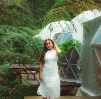 Nungnung Otro | Glamping tent in Pelaga Eco Park