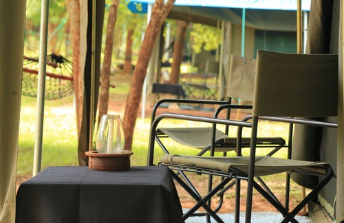 Nochchiyagama Alquiler De RV | Glamping Tent. Just5 min to Wilpattu Park Gate