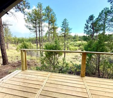 McIntosh Otro | Glamping Tent with AC at Manzano Retreat