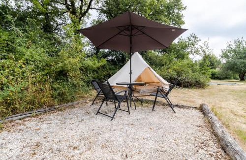 Auriac-du-Perigord Otro | Glamping tente