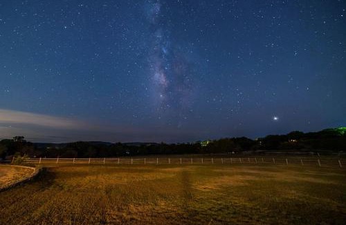 Ingram Otro | Glamping Vacations in a Luxury Tented Cabin near River Guadalupe, in Ingram, Texas