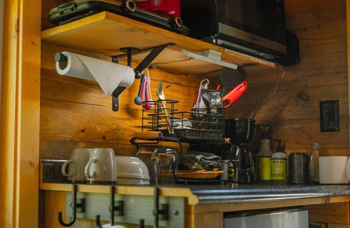 Mouth of Wilson Casa | Glamping Wagon Tiny Home-Near Grayson Highlands