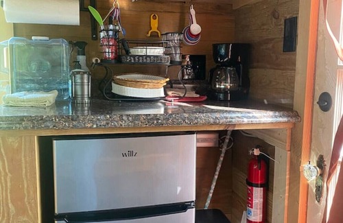Mouth of Wilson Casa | Glamping Wagon Tiny Home-Near Grayson Highlands