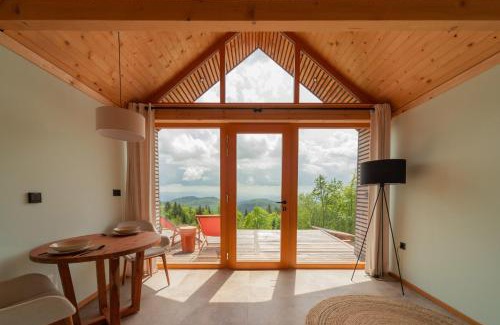 Predjama Cama Y Desayuno | Glamping Zarja, Vipava Valley