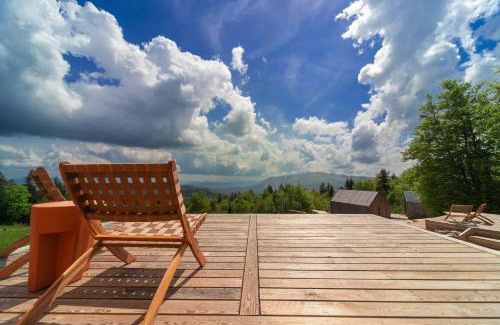 Predjama Cama Y Desayuno | Glamping Zarja, Vipava Valley