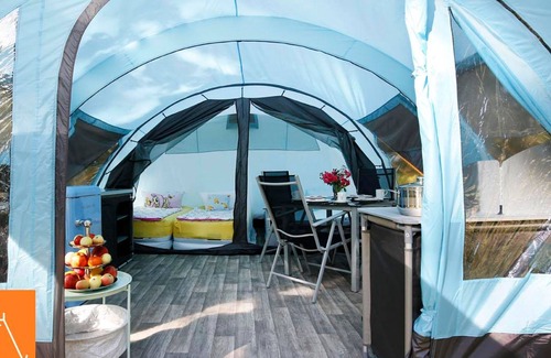 Bakenberg Apartamento | Glampingdorf Tent & Beach - Category 1 No.2 - Ferienpark Bakenberg