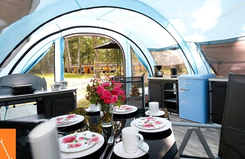 Bakenberg Apartamento | Glampingdorf Tent & Beach - Category 1 No.2 - Ferienpark Bakenberg