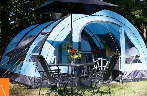 Bakenberg Apartamento | Glampingdorf Tent & Beach - Category 1 No.2 - Ferienpark Bakenberg
