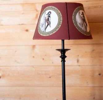 Apfelstadtaue Apartamento | Glampinghütte Georgenthal