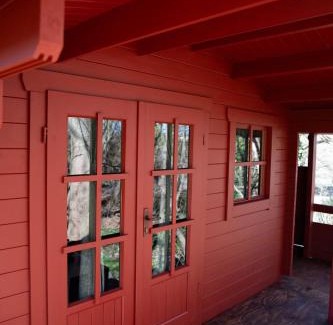 Apfelstadtaue Apartamento | Glampinghütte Georgenthal