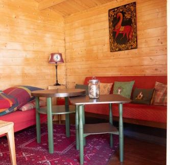 Apfelstadtaue Apartamento | Glampinghütte Georgenthal