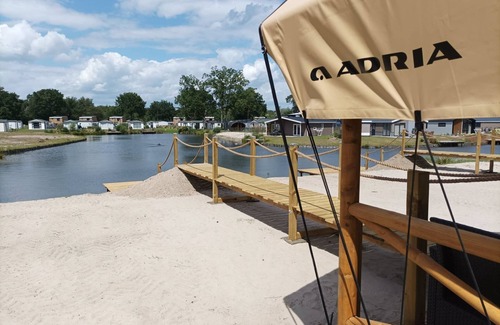 Mol Casa | Glampingtent Kiezel Lodge XL 6 by Interhome