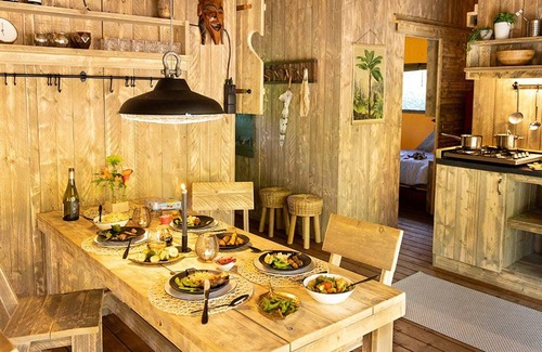 Mol Casa | Glampingtent Silver Lodge 6 by Interhome