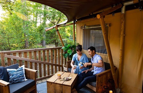 Mol Casa | Glampingtent Silver Lodge 6 by Interhome