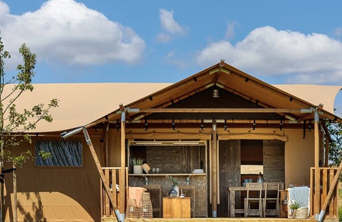 Mol Casa | Glampingtent Silver Lodge 6 by Interhome