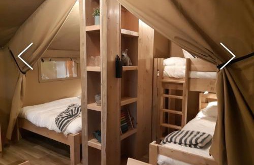 Soltau Otro | Glampingzelt Heide - Lodge
