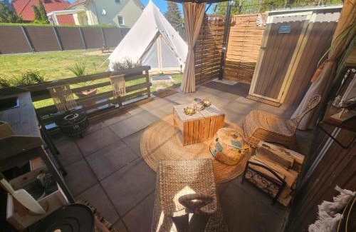 Werder Apartamento | Glampingzelt Mit Eigenem Garten
