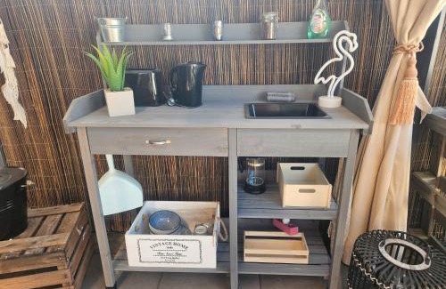 Werder Apartamento | Glampingzelt Mit Eigenem Garten