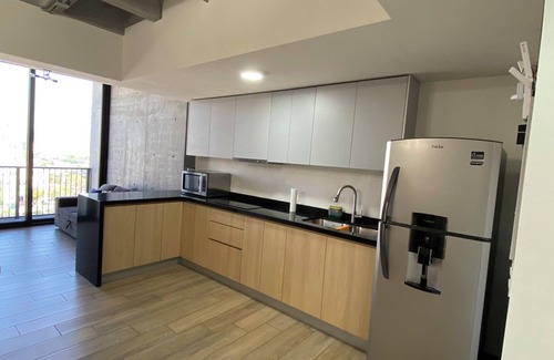Centro de Monterrey Apartamento | Lux 2 bedroom apartment, swimming pool, gym and free parking in Macro Plaza area