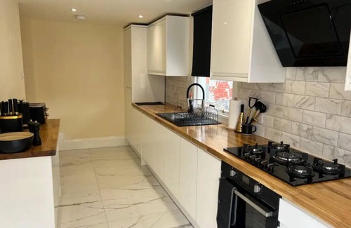 City Centre Glasgow Casa | Glasgow Central Paradise - Spacious 3- Bed House