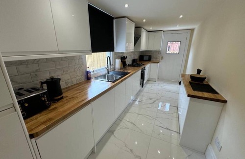 City Centre Glasgow Casa | Glasgow Central Paradise - Spacious 3- Bed House