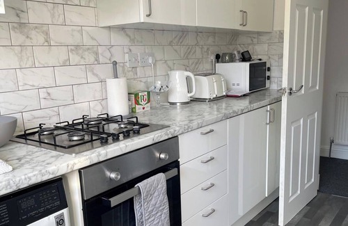 Glasgow Apartamento | Glasgow City Apartment with 2 Bedrooms