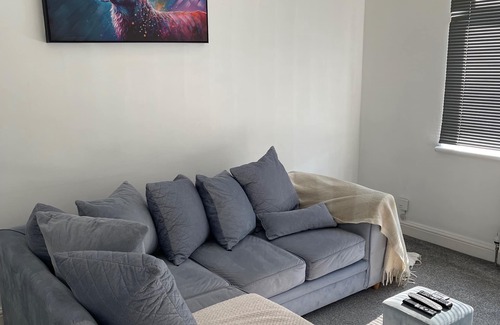 Glasgow Apartamento | Glasgow City Apartment with 2 Bedrooms