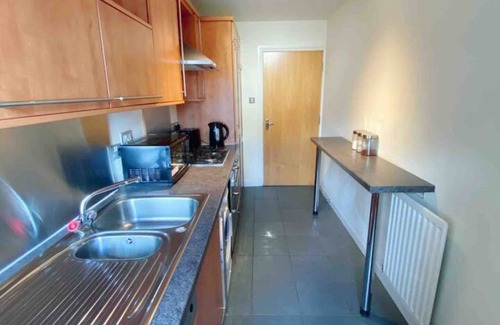 Glasgow Westend Apartamento | Glasgow City Escape - Spacious 3 Bedroom Apartment