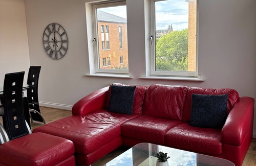 Glasgow Westend Apartamento | Glasgow City Escape - Spacious 3 Bedroom Apartment