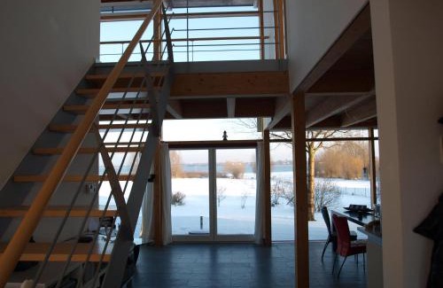 Muritz Casa | Glashaus direkt am Müritzufer