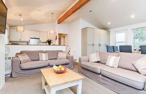 Cheddar Chalet De Esquí | Glastonbury Lodge Premier