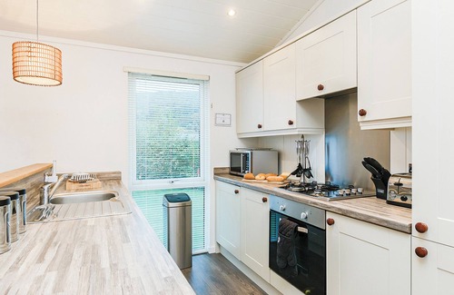 Cheddar Chalet De Esquí | Glastonbury Lodge Premier
