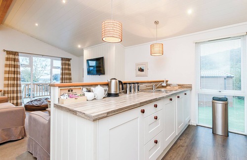 Cheddar Chalet De Esquí | Glastonbury Lodge Premier